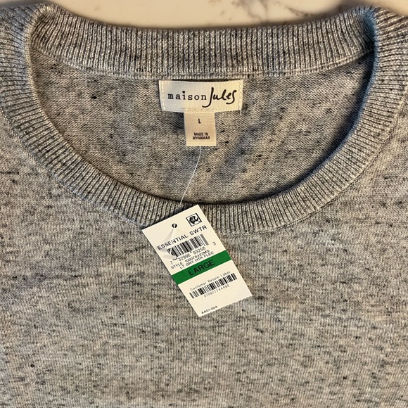 Maison Jules heather fleck sweater - Picture 3 of 7